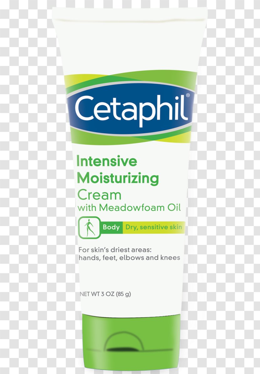 Cetaphil Moisturizing Lotion Moisturizer Cream For Dry Sensitive Skin - Moisture Transparent PNG