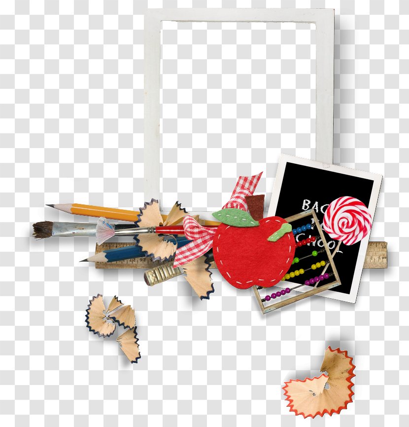 Painting Paintbrush School - Picture Frames Transparent PNG