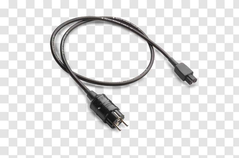 Power Cord Electrical Cable Coaxial Connector - Electronics - Usb Transparent PNG
