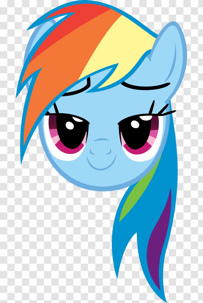 Rainbow Dash Pinkie Pie Rarity Pony Applejack - Flower - My Little Transparent PNG