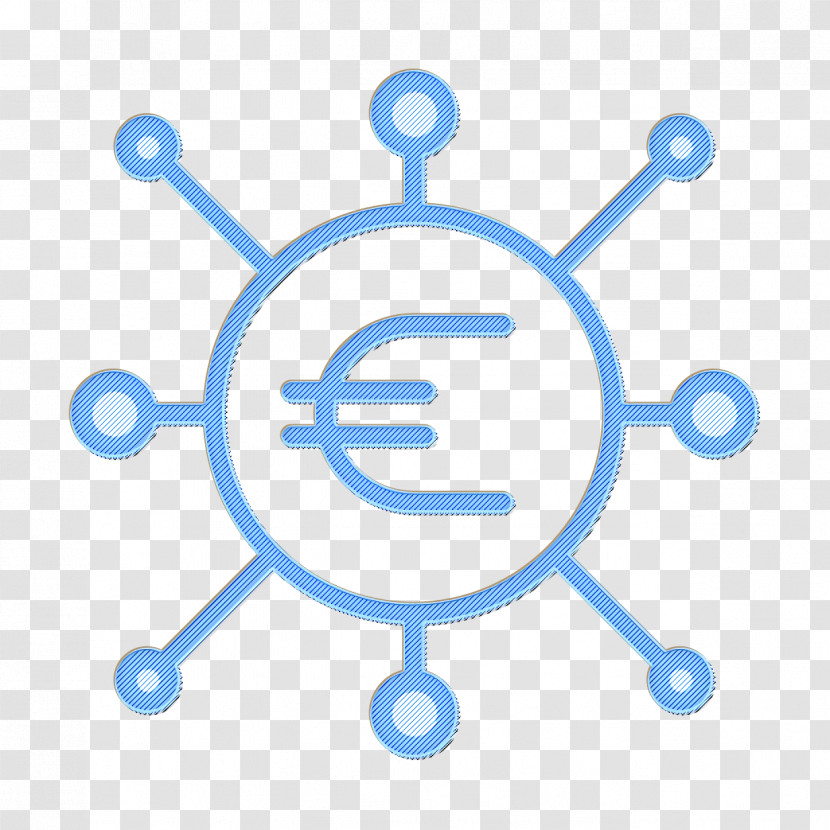 Startup New Business Icon Euro Icon Funding Icon Transparent PNG