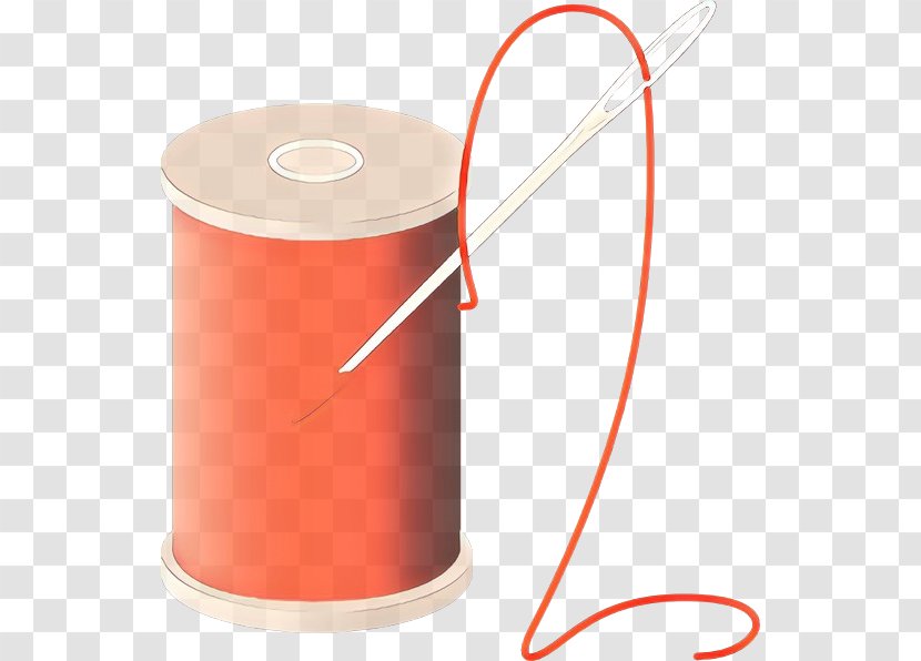 Orange - Cylinder - Wire Transparent PNG