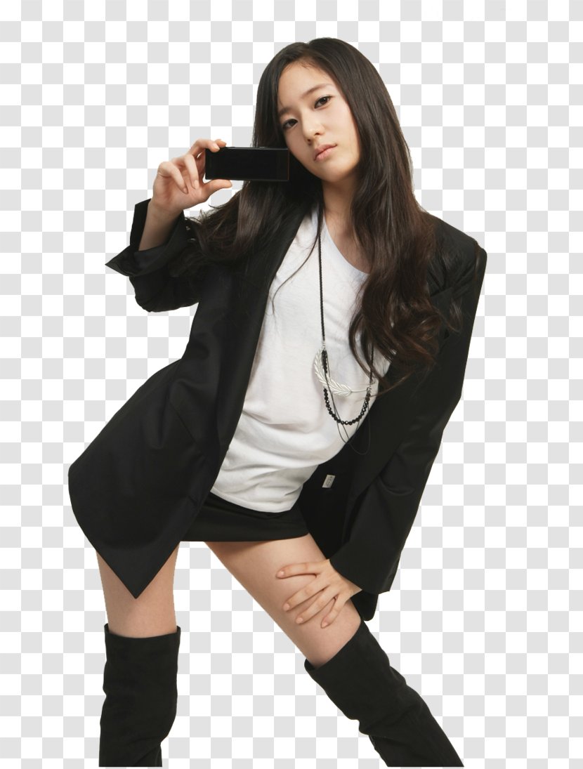 Krystal Jung South Korea F(x) K-pop S.M. Entertainment - Flower - X Transparent PNG