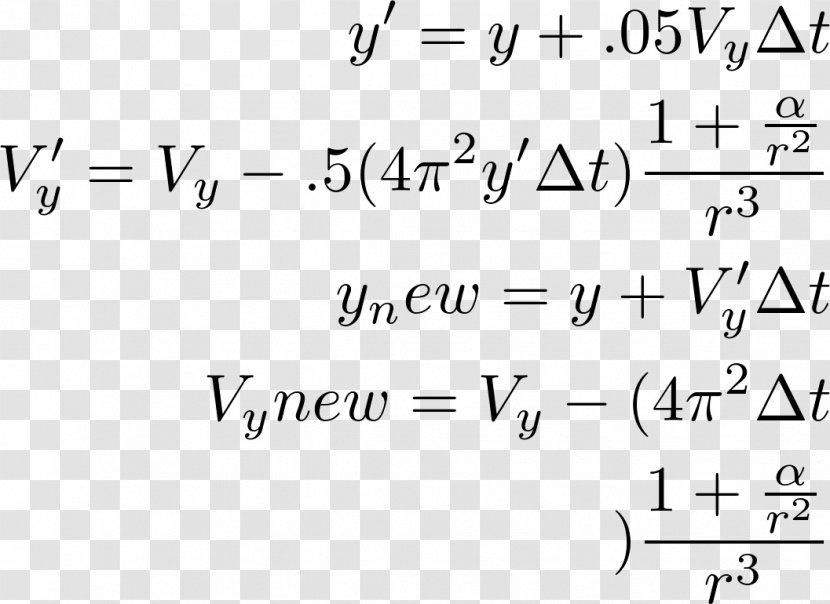 Celestial Mechanics Equations Of Motion Orbit Equation - Flower - Planet Transparent PNG