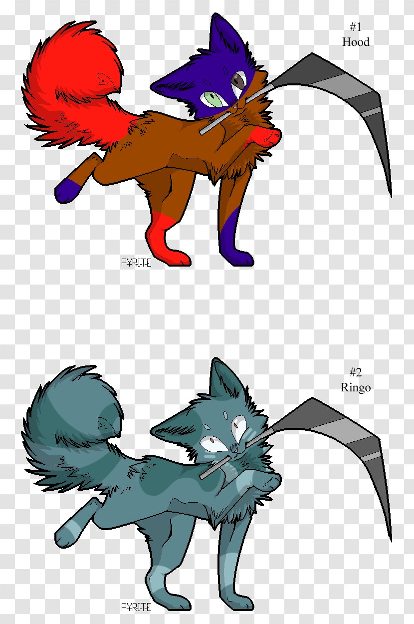 Canidae Cat Demon Clip Art - Crazy Transparent PNG