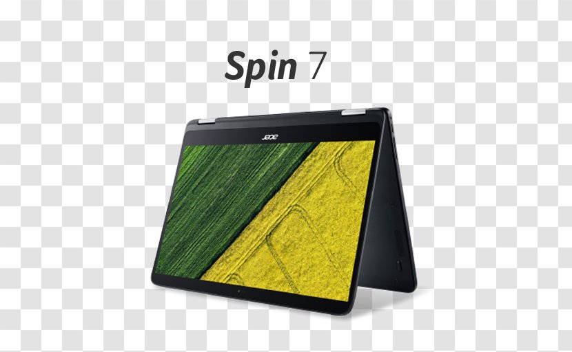 Laptop Intel Core I5 Solid-state Drive Acer Spin 5 SP513-51 - Official Thailand Transparent PNG