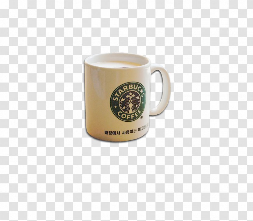 Espresso Coffee Cup Ceramic - Tableware - Starbucks Transparent PNG