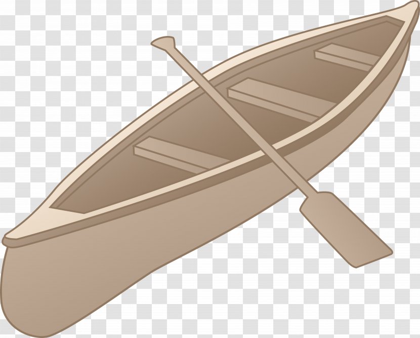 Canoe Camping Kayak Clip Art - Rafting - People Canoeing Cliparts Transparent PNG