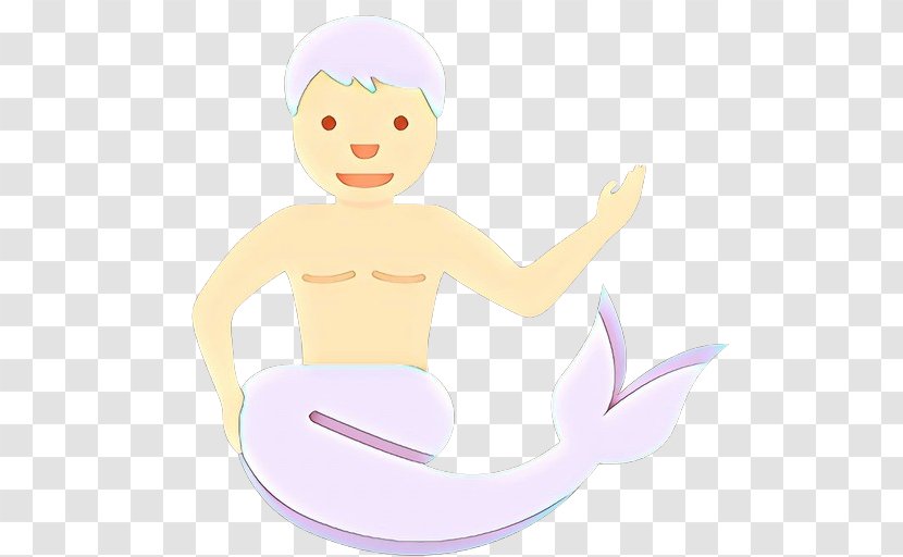 Thumb Purple Design - Cartoon - Bathing Sitting Transparent PNG