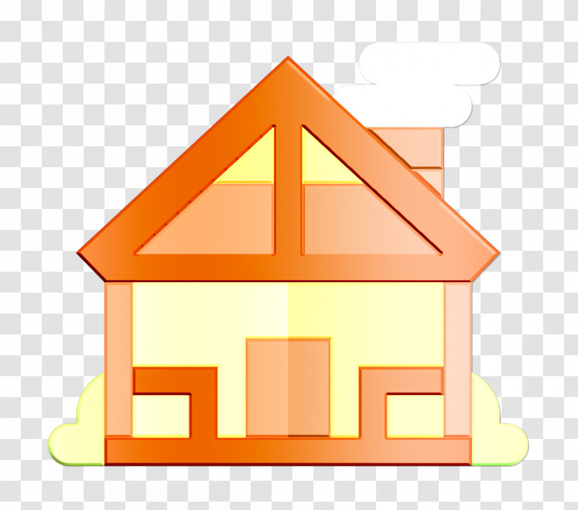 Buildings Icon Cabin Icon Travel Icon Transparent PNG
