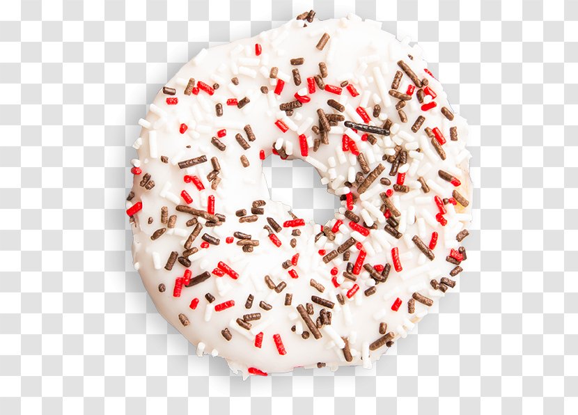 Donuts Cream Stuffing Sprinkles Food Transparent PNG