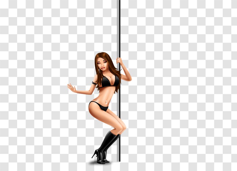 Pole Dance - Tree - Hot Application Transparent PNG