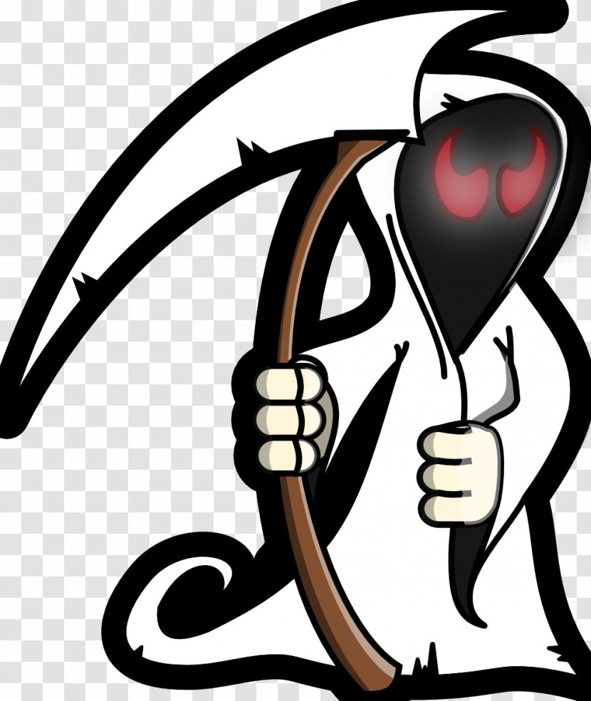 Death Grim Clip Art - Cliparts Transparent PNG