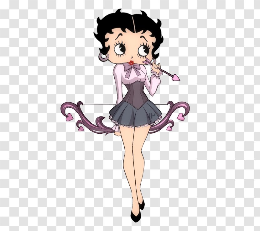 Betty Boop Drawing Jessica Rabbit - Silhouette Transparent PNG