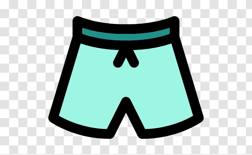 Shorts Swim Briefs Underpants Clip Art - Cartoon - Watercolor Transparent PNG