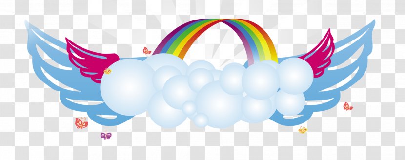 Color Bubble Rainbow - Technology - Waving Wings Transparent PNG
