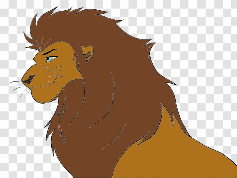 Lion Digital Art DeviantArt Drawing - Deviantart Transparent PNG