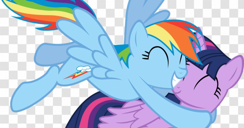 Rainbow Dash Twilight Sparkle My Little Pony: Friendship Is Magic - Silhouette - Season 5Equestria Daily Transparent PNG