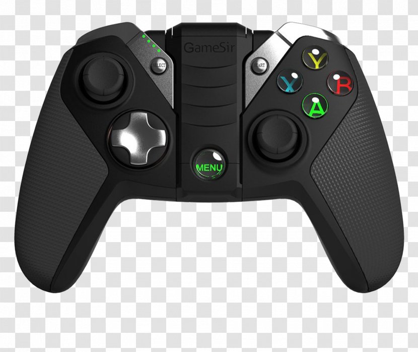 Game Controller Bluetooth Wireless Gamepad Smartphone - Tablet Computers - TV Transparent PNG