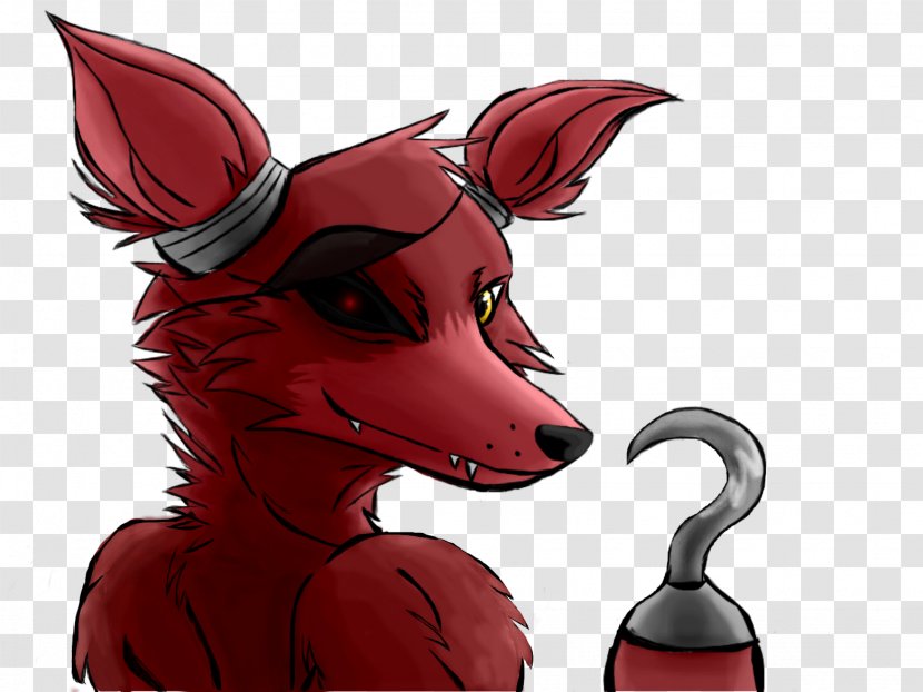 Five Nights At Freddy's 2 Drawing DeviantArt Fan Art - Nightmare Foxy Transparent PNG