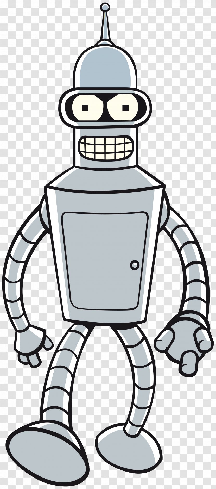 Bender Television Show Character Animation - John Dimaggio Transparent PNG