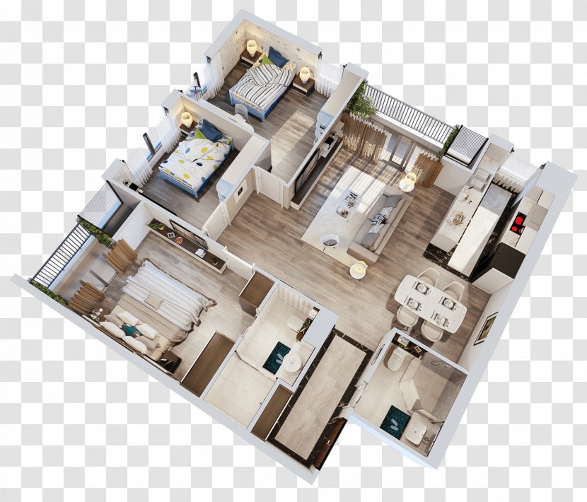 Chung Cư Imperia Sky Garden Apartment New Haven House - Home Transparent PNG