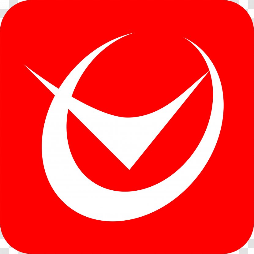 Clip Art Logo Brand Line RED.M - Red - Help Sign Transparent PNG