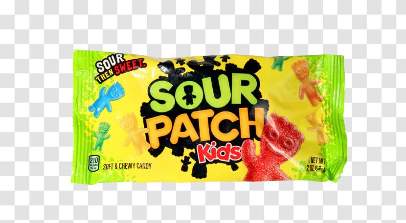 Gummi Candy Sour Patch Kids Runts - Processed Food - Gummy Worms Transparent PNG