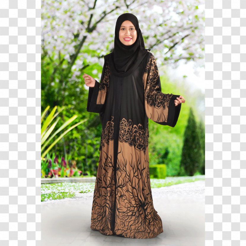 Robe Dress Abaya Fashion Adelya - Jacket Transparent PNG