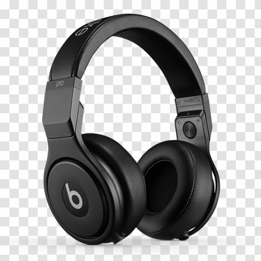 Beats Pro Electronics Headphones Studio Sound - Audio Transparent PNG