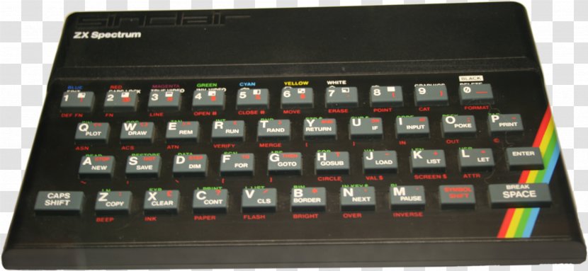 ZX Spectrum Vega ZX81 Sinclair Research Computer Transparent PNG