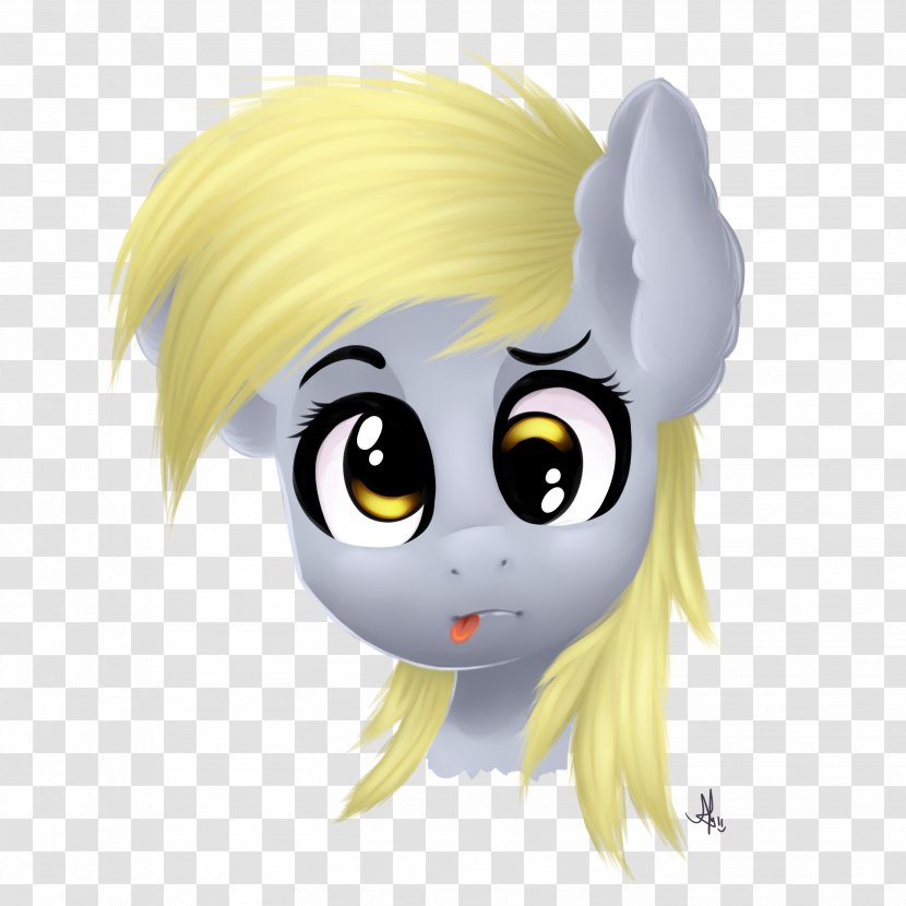 Pony Rainbow Dash Equestria Daily Derpy Hooves - Flower - Watercolor Transparent PNG