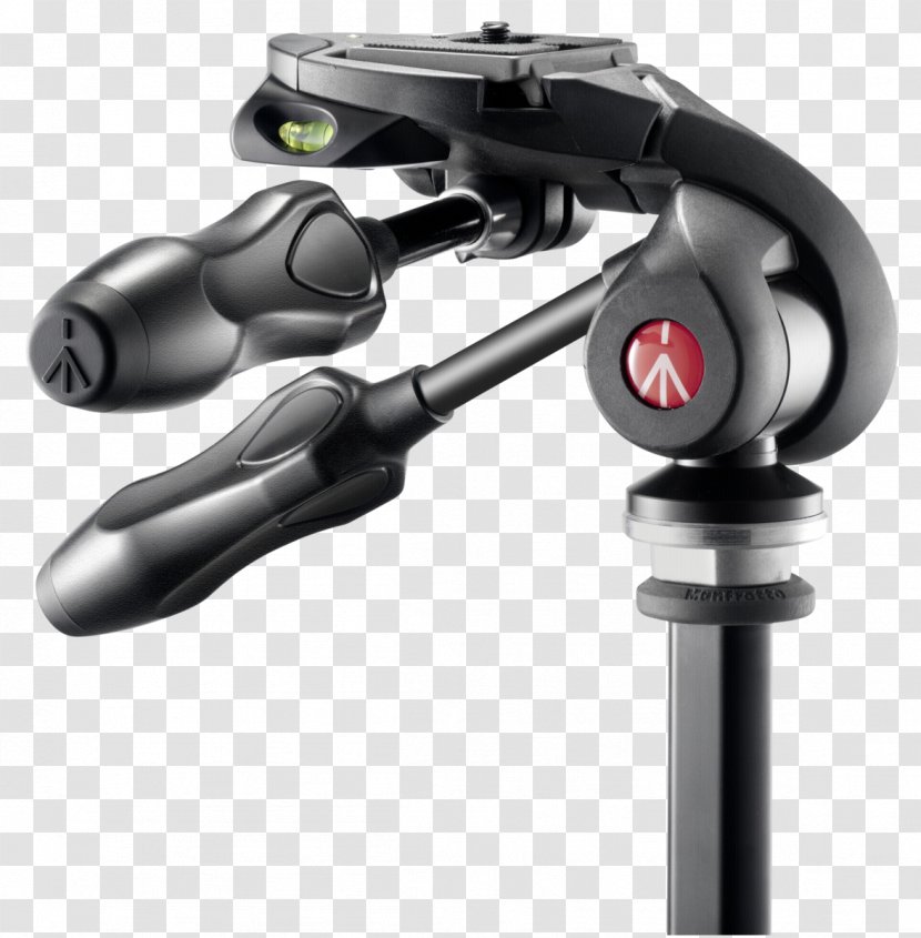 Photography Tripod Head Manfrotto - Monopod - Camera Transparent PNG