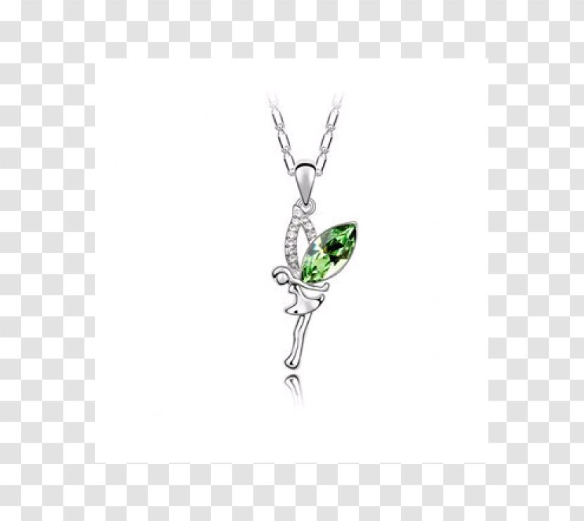Jewellery Charms & Pendants Necklace Silver Swarovski AG - Magicka Transparent PNG