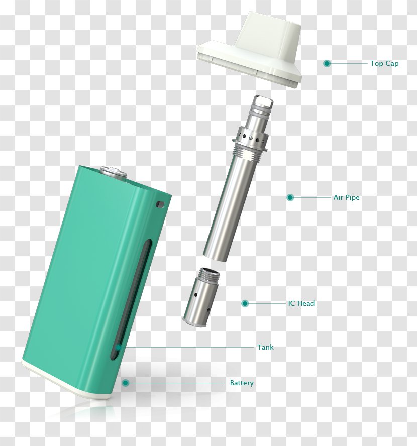 Electronic Cigarette MINI Cooper Tobacco Pipe - Cigoteket - Mini Transparent PNG