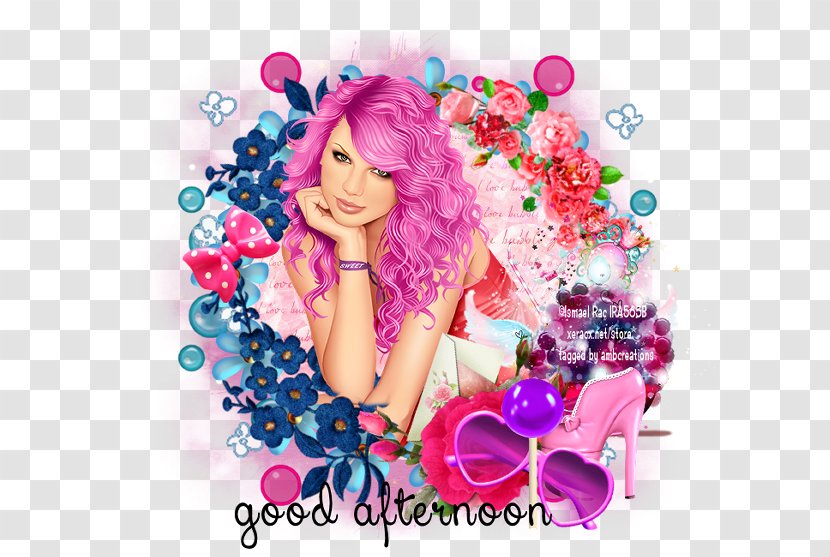 Hair Coloring Desktop Wallpaper Pink M Valentine's Day - Rose Order Transparent PNG