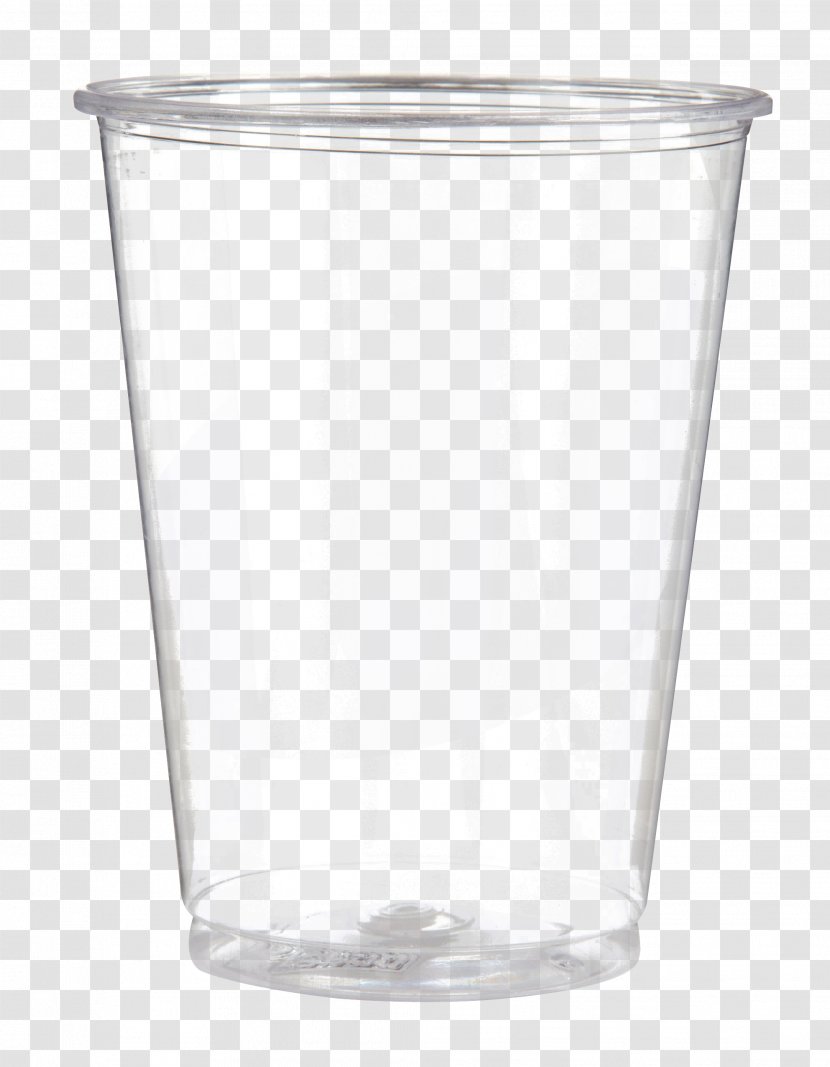 Highball Glass - Plastic Cup Transparent PNG