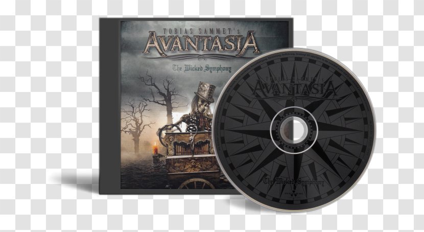 The Wicked Symphony Avantasia STXE6FIN GR EUR DVD Wheel - Tree - Metal Transparent PNG