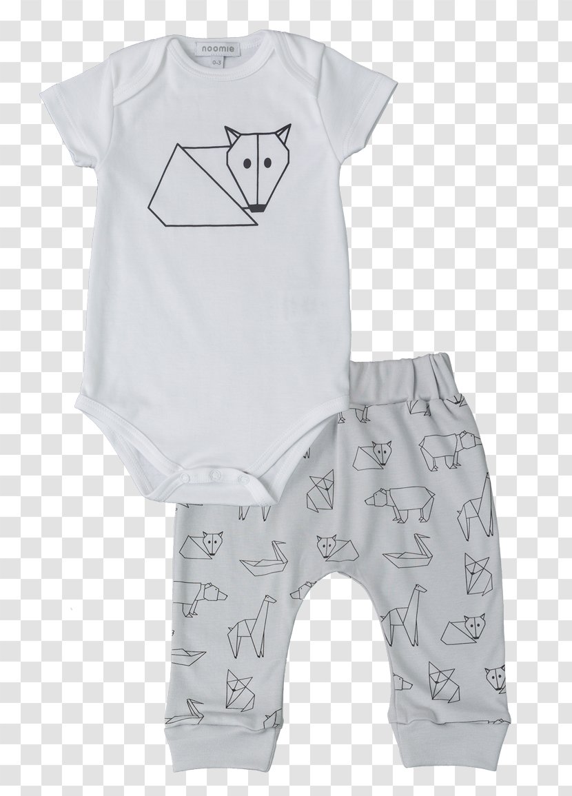 Baby & Toddler One-Pieces Clothing T-shirt Sleeve Boy - Cotton - Gray Origami Transparent PNG