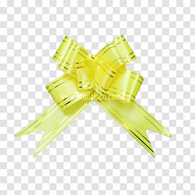 Ribbon Yellow Gold Color Packaging And Labeling - Handicraft Transparent PNG