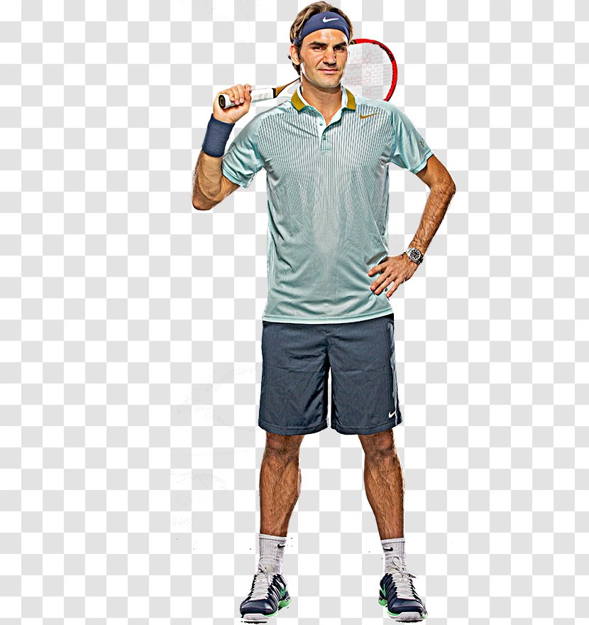 Roger Federer Clothing - Sportswear - Top Human Leg Transparent PNG
