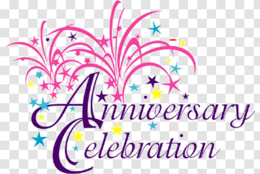 Anniversary Party Christmas Document Clip Art - Area Transparent PNG