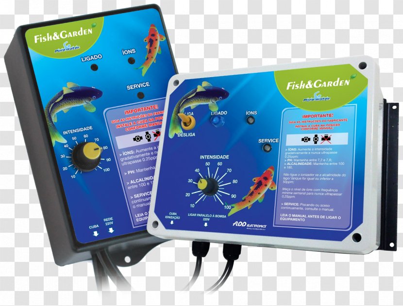 Koi Fishgarden Solução Ideal Water - Electronics - Peixes Ornamentais Transparent PNG