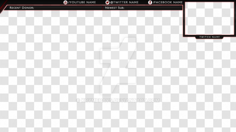 Twitch Streaming Media Art - Video Game - Design Transparent PNG