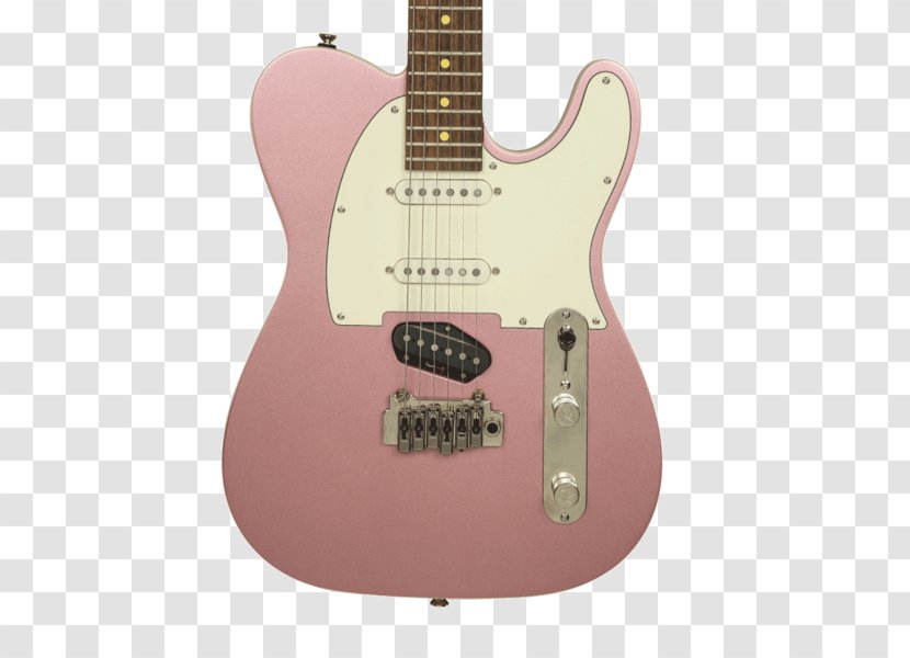 Acoustic-electric Guitar Fender Telecaster Ibanez - Squier Affinity Electric Transparent PNG
