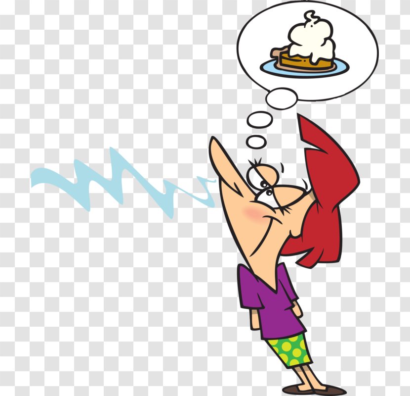 Dream Cartoon Clip Art - Woman Transparent PNG