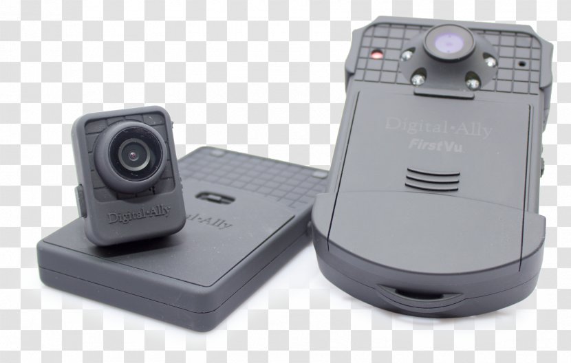Digital Video Camera Lens Body Worn Ally Inc. Cameras - Highdefinition Transparent PNG