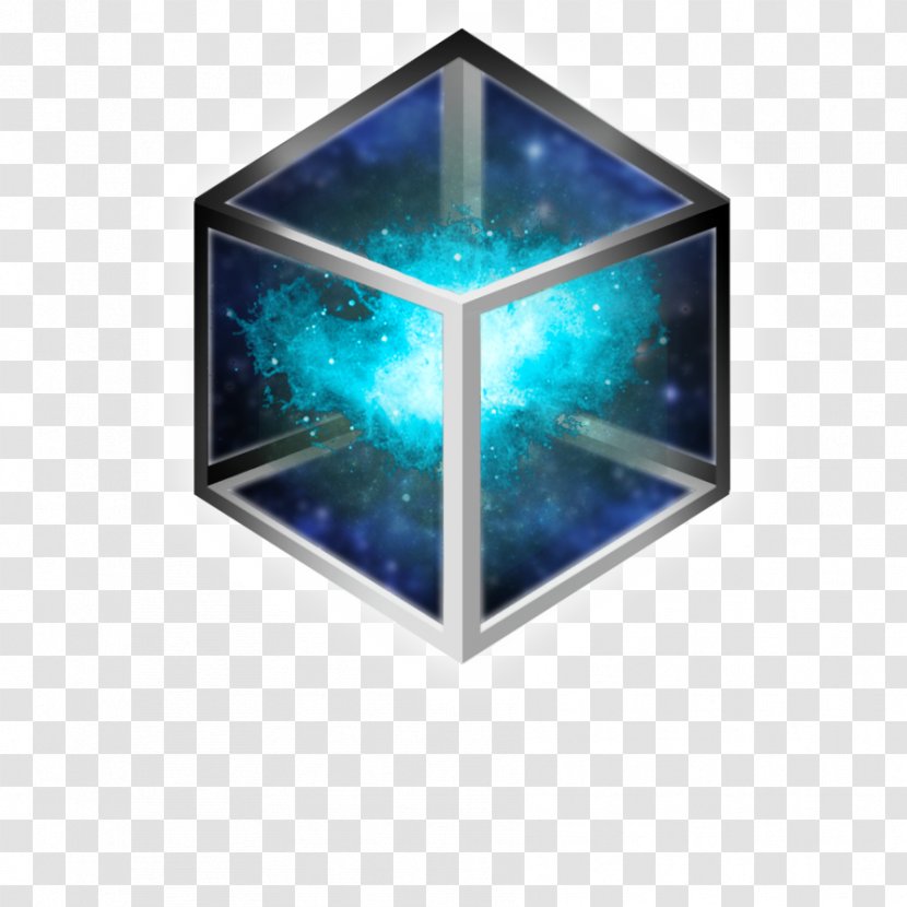 Lighting Glass Unbreakable - Magic Cube Transparent PNG