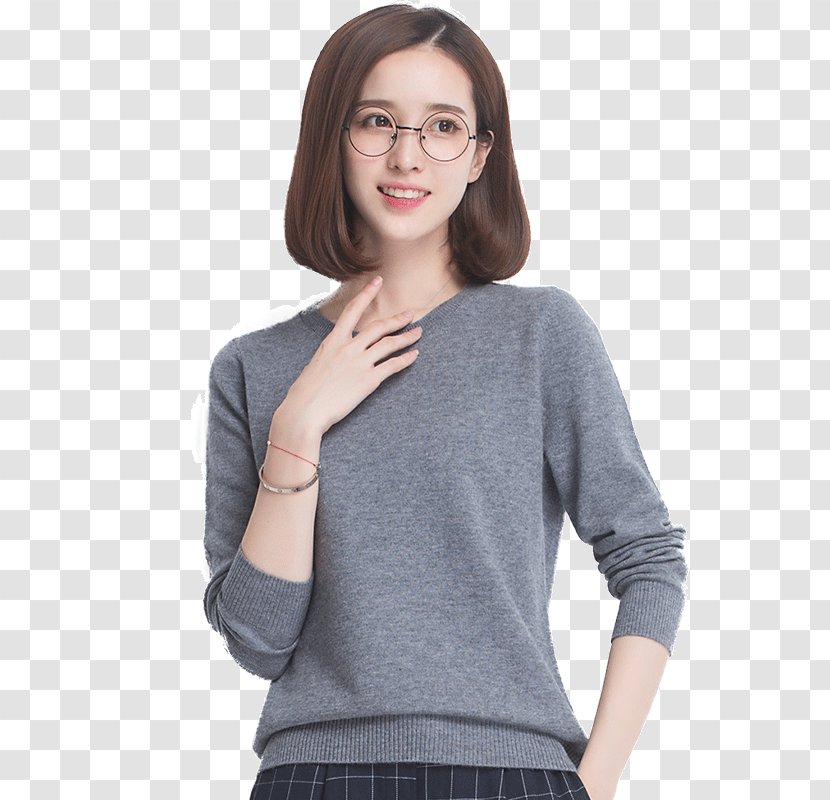 Sweater T-shirt Sleeve Jumper Clothing - Taobao Discount Transparent PNG