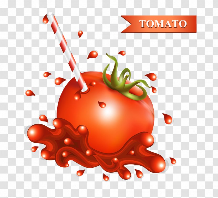 Tomato Juice - Superfood Transparent PNG